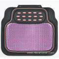 Metallic Rubber Floor Mats for Car SUV Truck